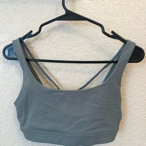 Athleta Slate Blue Sports Bra